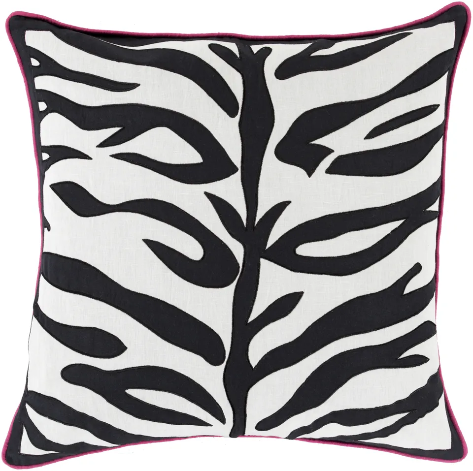 Valentina VAL-004 22"L x 22"W Polyester Filled Pillow