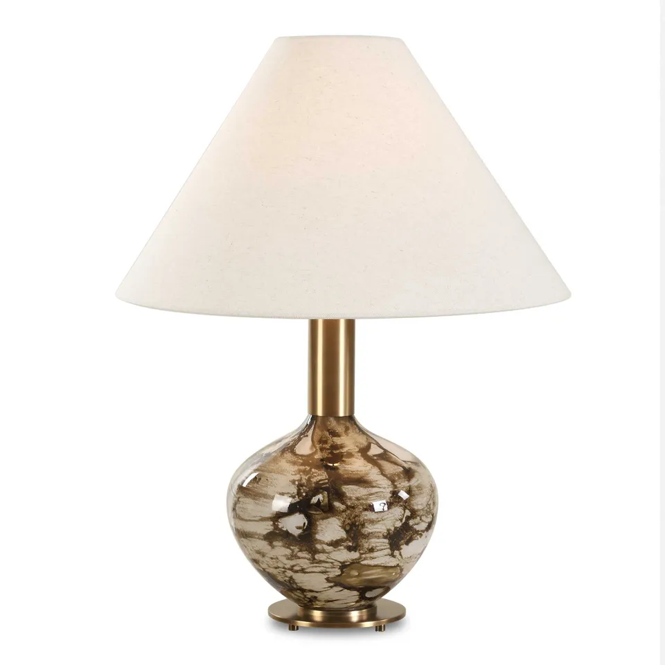 Montagu Dark Brown Table Lamp