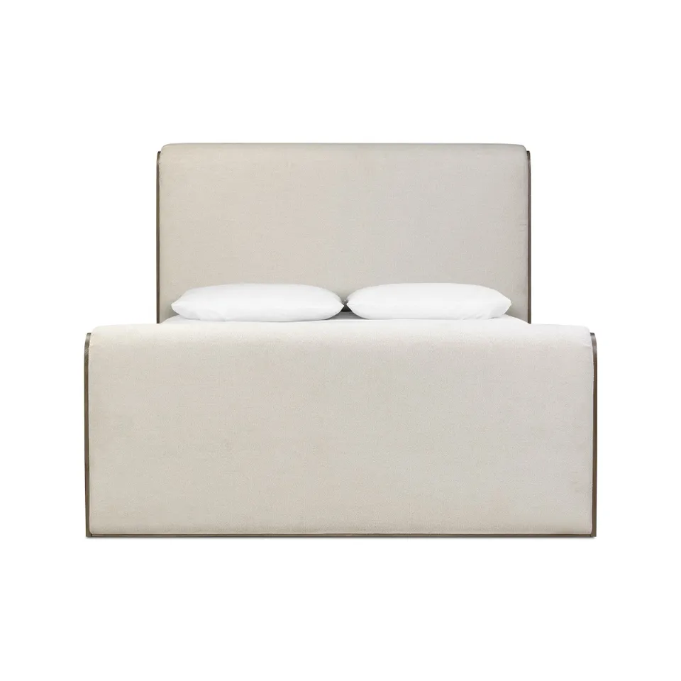 Sloane Bed - Crypton Wayfarer Snow