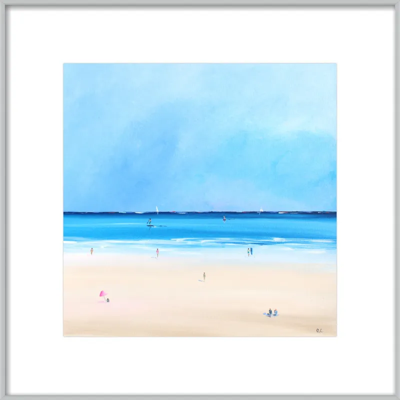 Smooth Ocean Sale by Caroline Chriss  for Artfully Walls