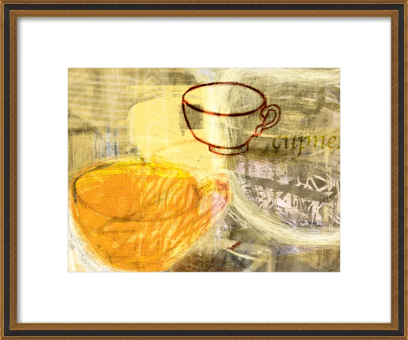 Still Life with Cups by Carmel Kushnir for Artfully Walls