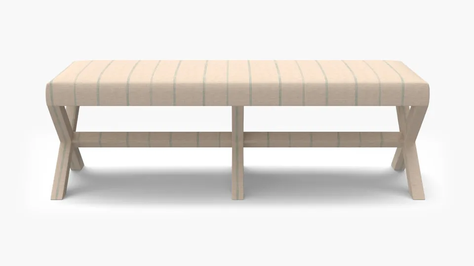 Double X Bench, Sky Felix