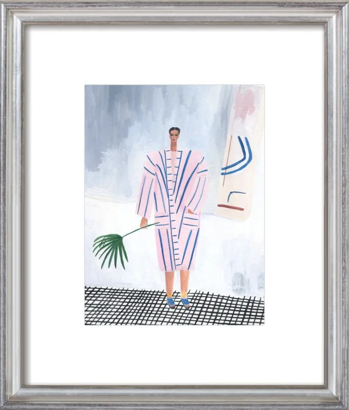 LRNCE by Rosie Harbottle for Artfully Walls