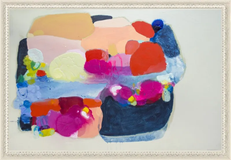 Juicy Burger by Claire Desjardins for Artfully Walls