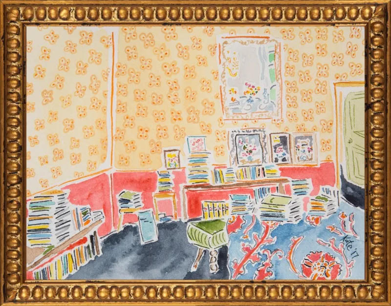A Room for Matisse by Kate Lewis for Artfully Walls