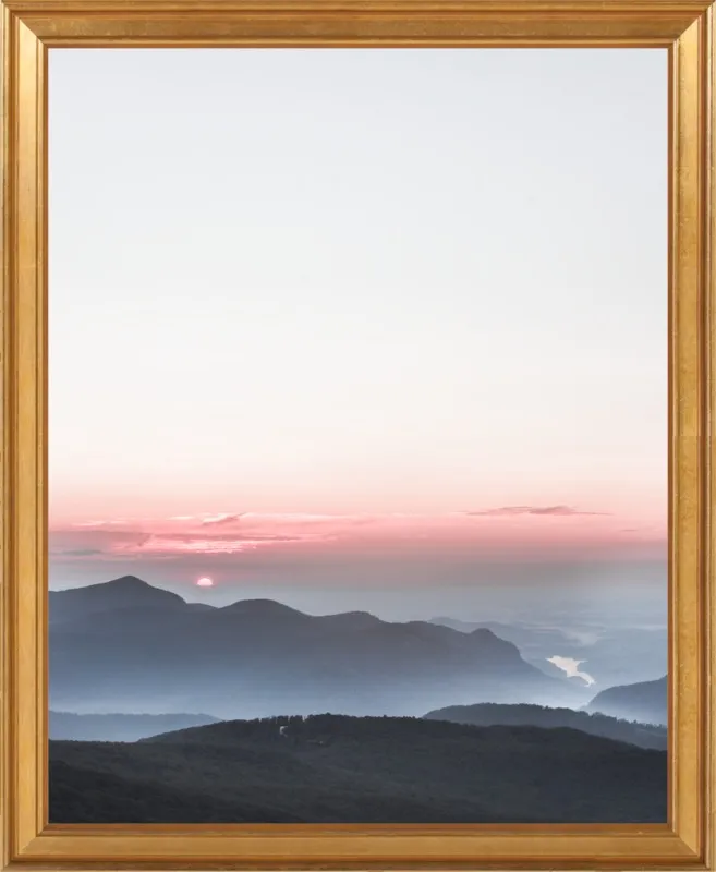 Appalachian Mountains by Carley Rudd for Artfully Walls