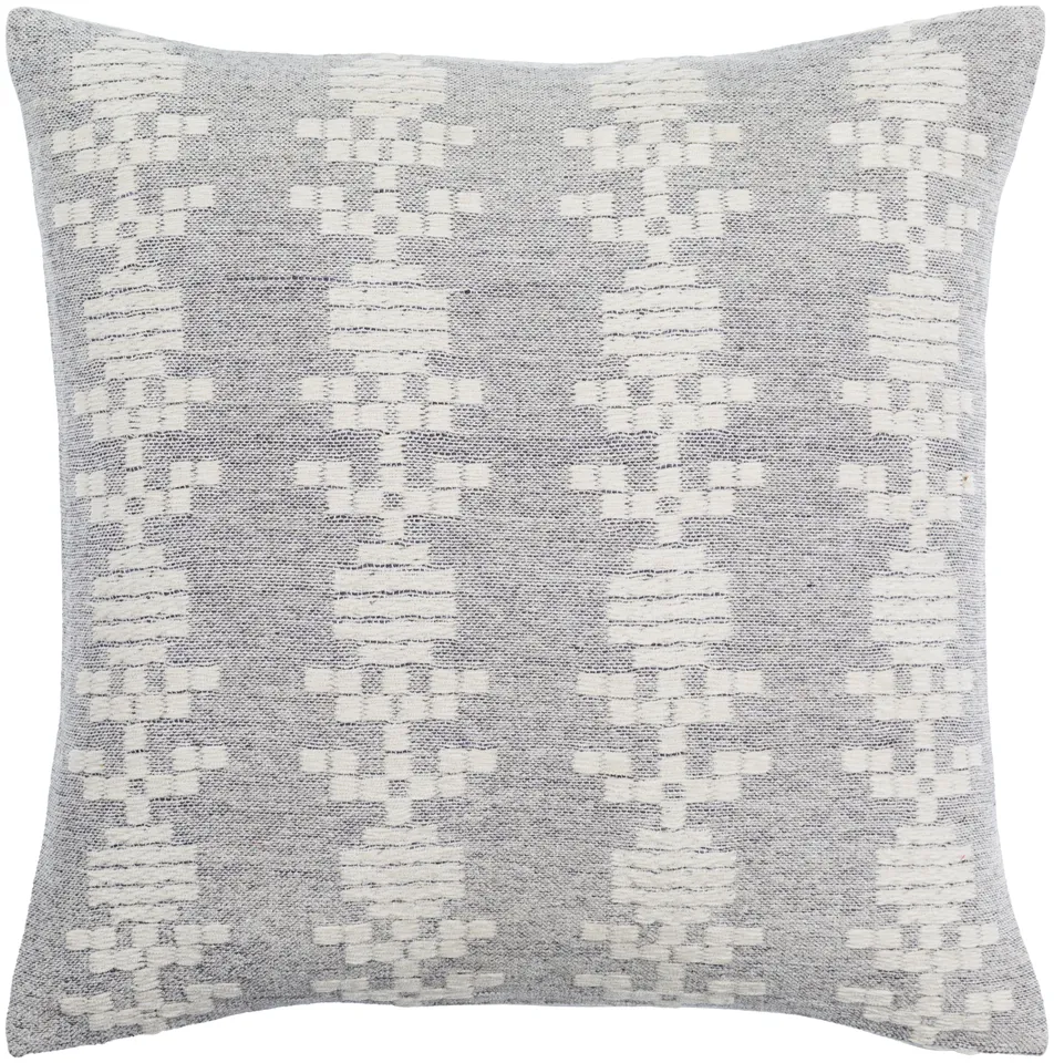 Elara EAR-002 20"L x 20"W Down Filled Pillow
