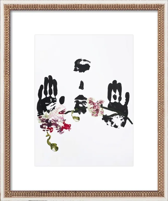 Silence by Daniela Orlev for Artfully Walls