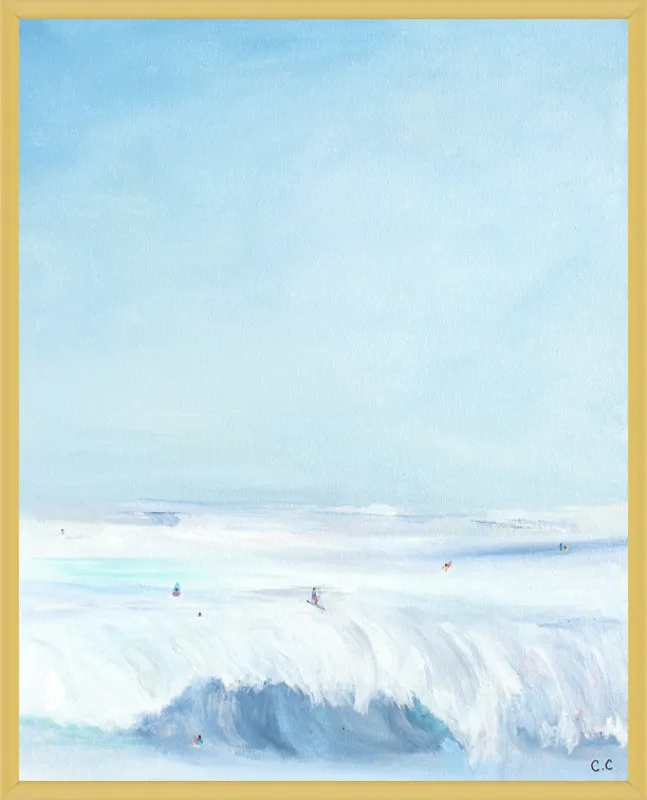 Wave Riders  by Caroline Chriss  for Artfully Walls