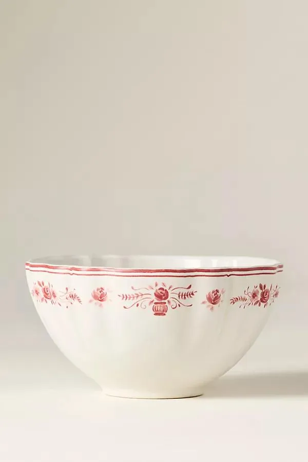 Vila Stoneware Cereal Bowl, Set of 4