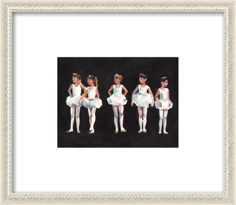 Ballerinas by Tali Yalonetzki for Artfully Walls