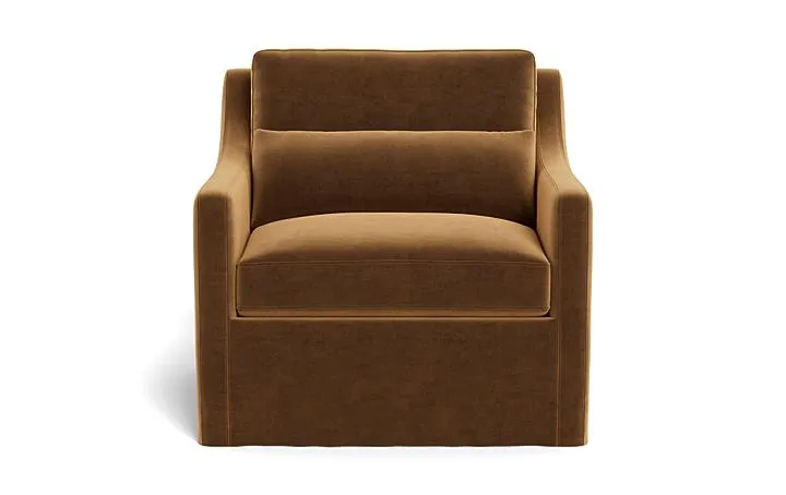 Ella Slipcovered Accent Chair