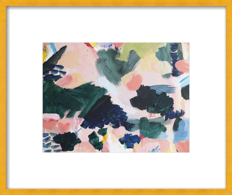 Buds Blossoming by Laura Gee for Artfully Walls