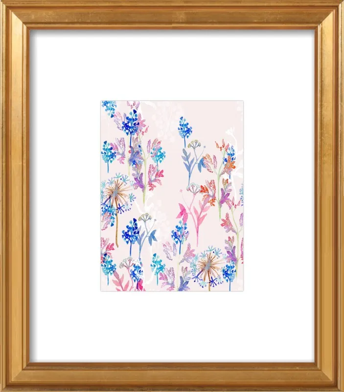 Floral Parade by Hope Bainbridge  for Artfully Walls