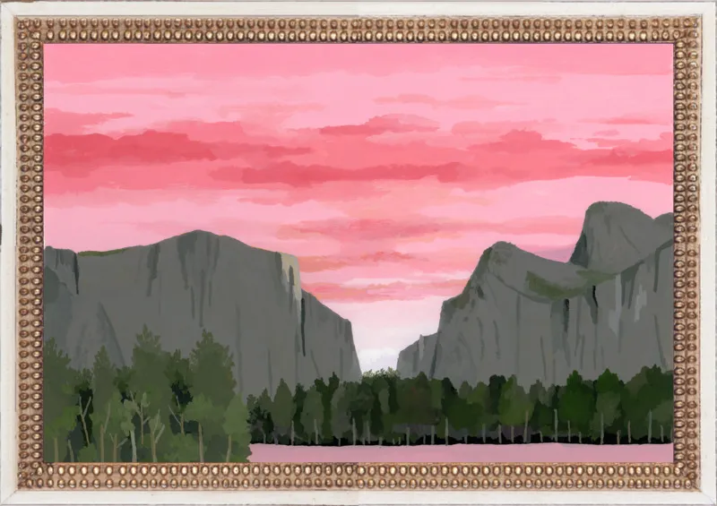 Dawn of Yosemite Park by Hiroyuki Izutsu for Artfully Walls