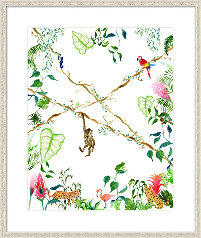 Jungle Book by Jill Delavan for Artfully Walls