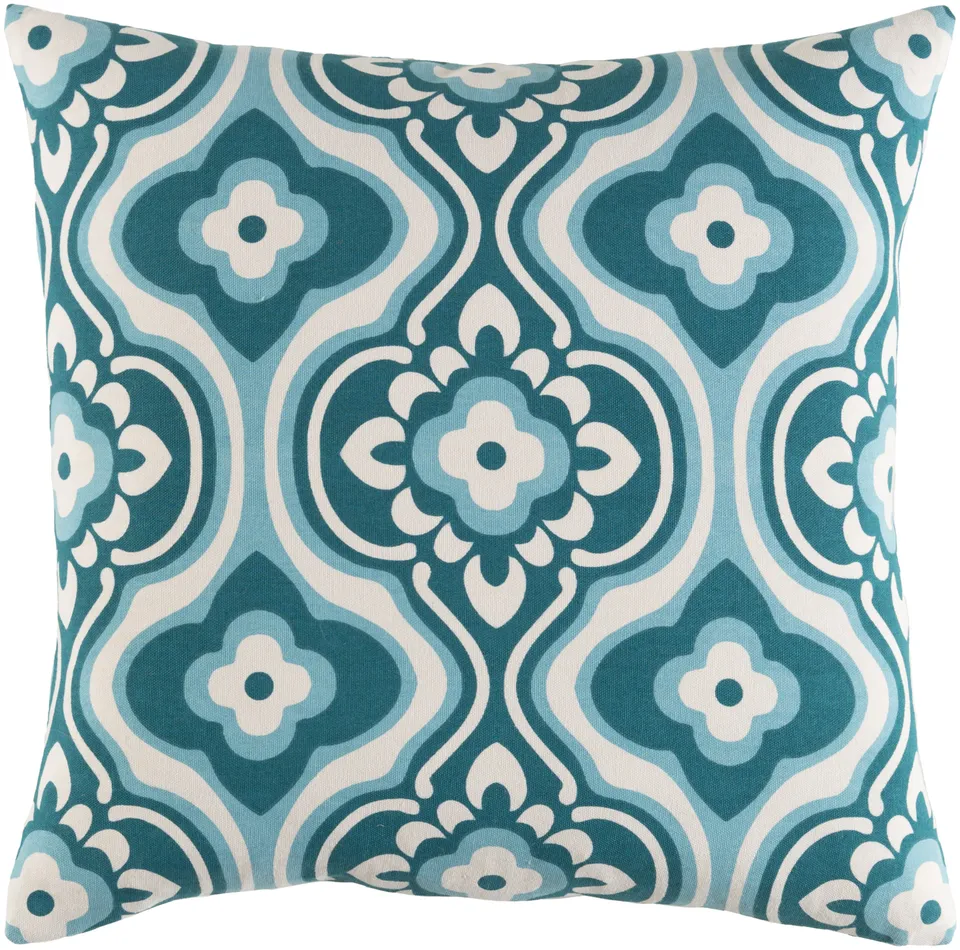 Trudy TRUD-7152 18"L x 18"W Down Filled Pillow