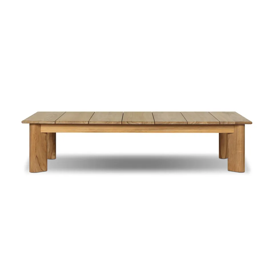 Sterling Outdoor Coffee Table - Golden Teak