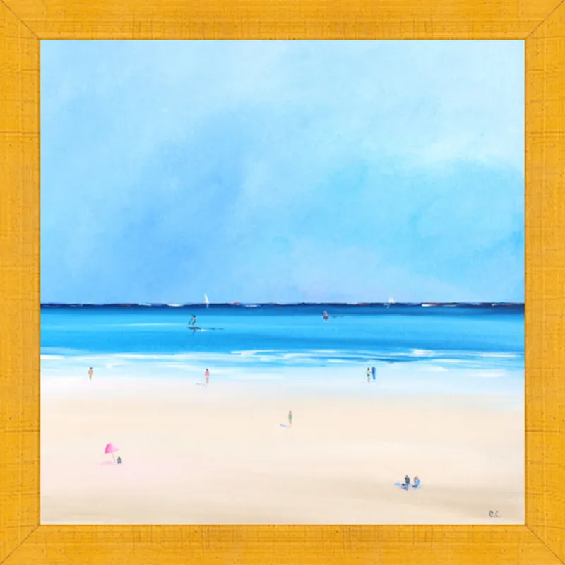 Smooth Ocean Sale by Caroline Chriss  for Artfully Walls