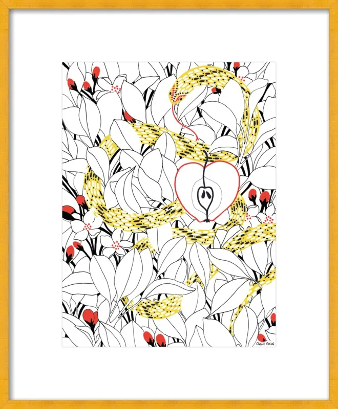 EDEN by Claire Colin for Artfully Walls