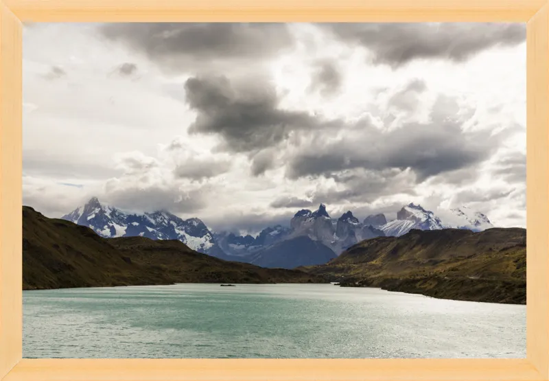 Torres del Paine by Luis Antonio Garcia for Artfully Walls