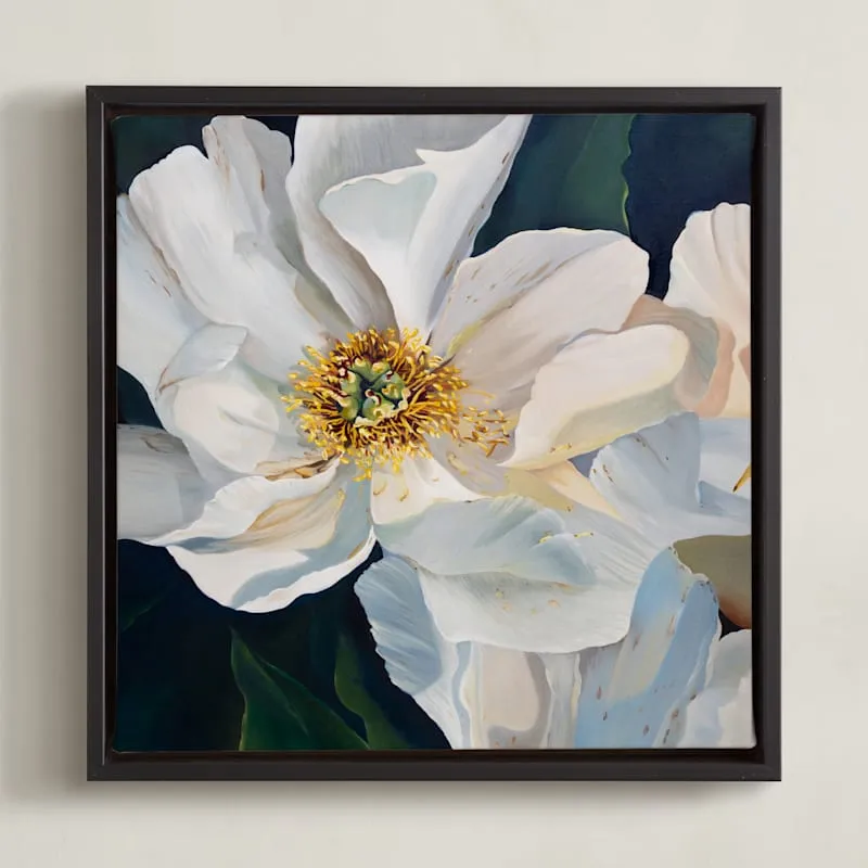 Quiet Strength In White Limited Edition Fine Art Print