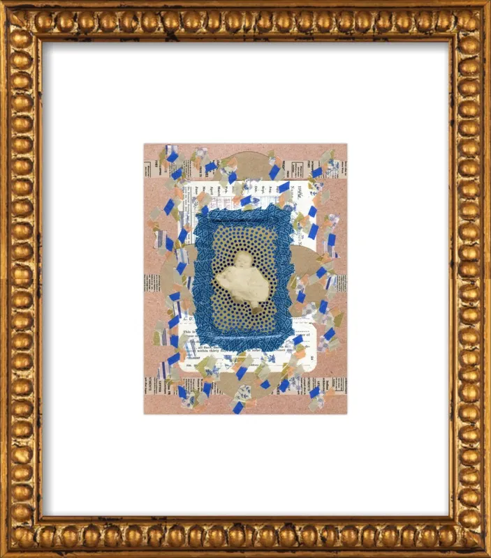 Blue awakening by Naomi Vona for Artfully Walls