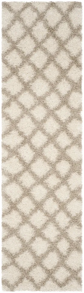 Arlo Home Woven Area Rug, SGD258B, Ivory/Beige,  2' 3" X 6'