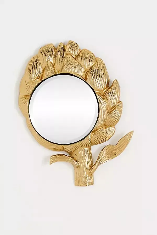 Artichoke Harvest Petite Mirror