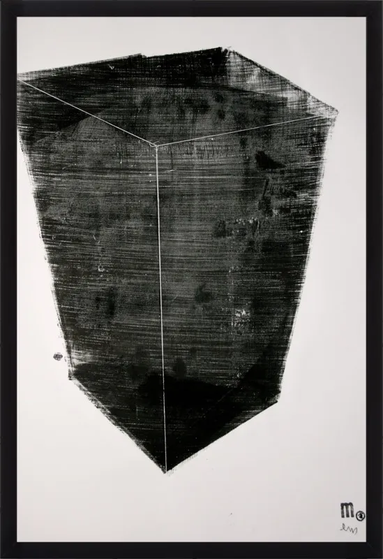 Sgraffito 424 by Michael Lentz for Artfully Walls