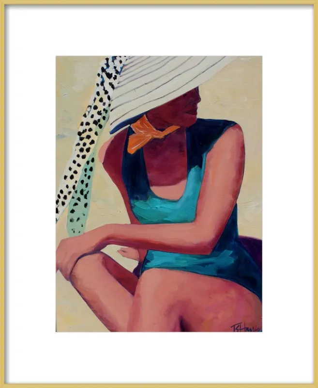 Sunny Beach Day  by T. S. Harris for Artfully Walls