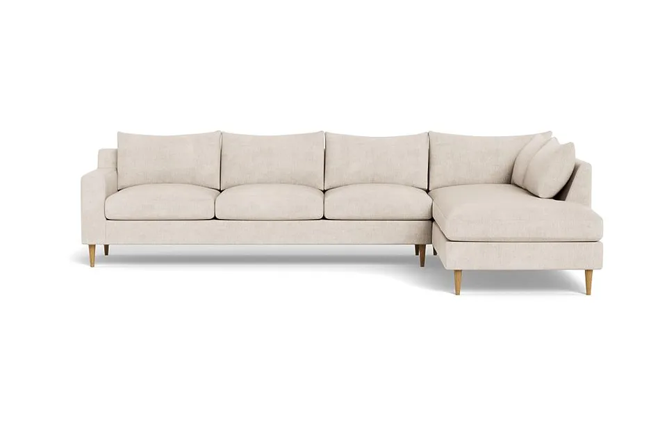 Sloan 4-Seat Right Bumper Sectional