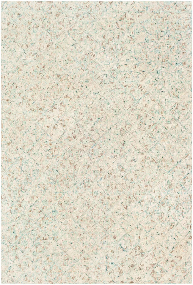Avon Beige Indoor 5' x 7'6" Handmade Rug