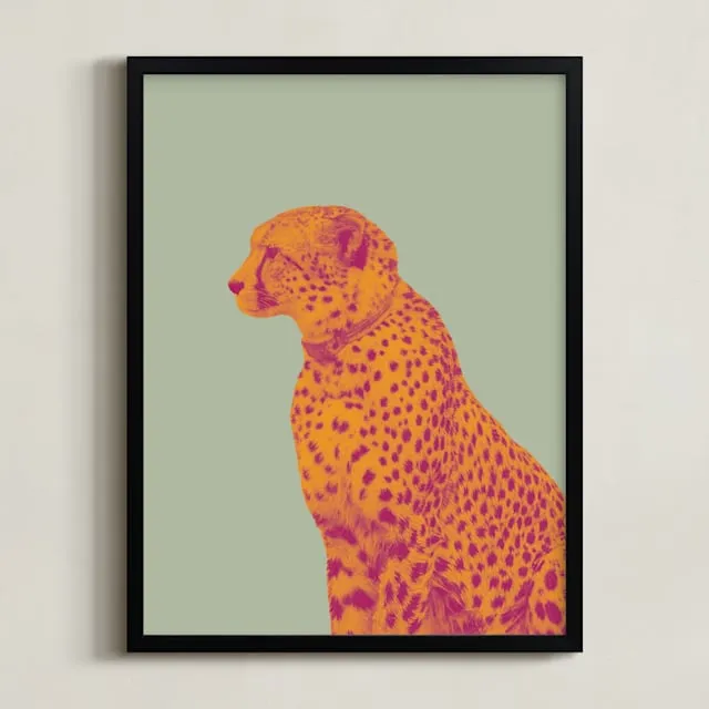 The Pink Cat Limited Edition Fine Art Print