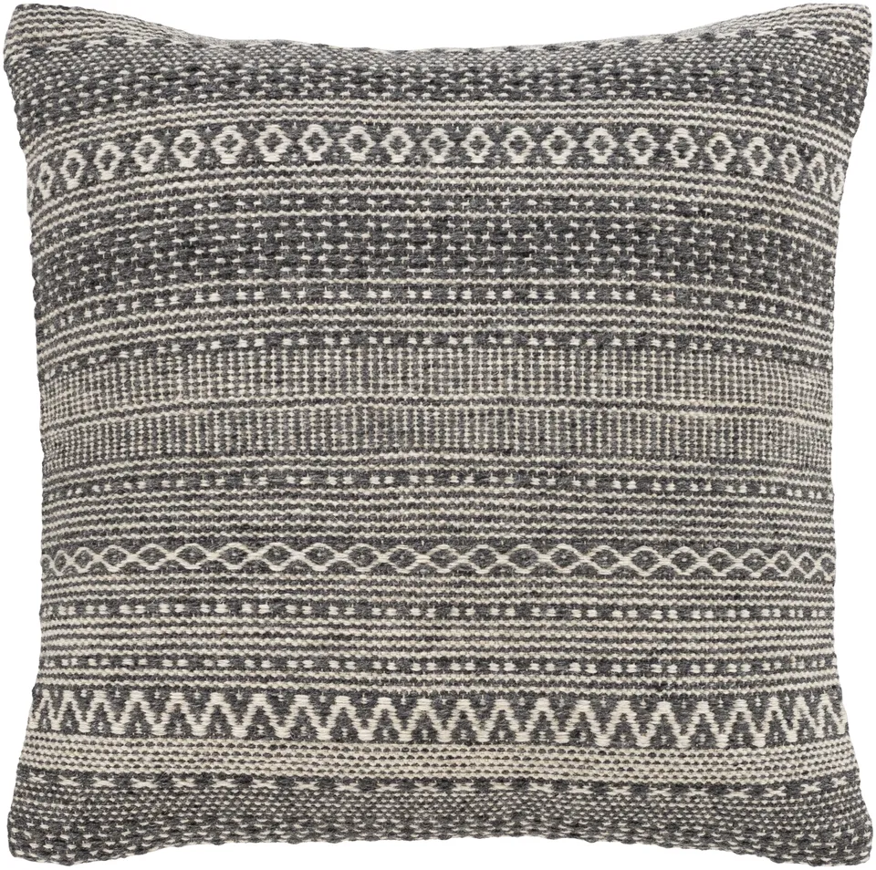 Leif LIF-005 20"L x 20"W Down Filled Pillow