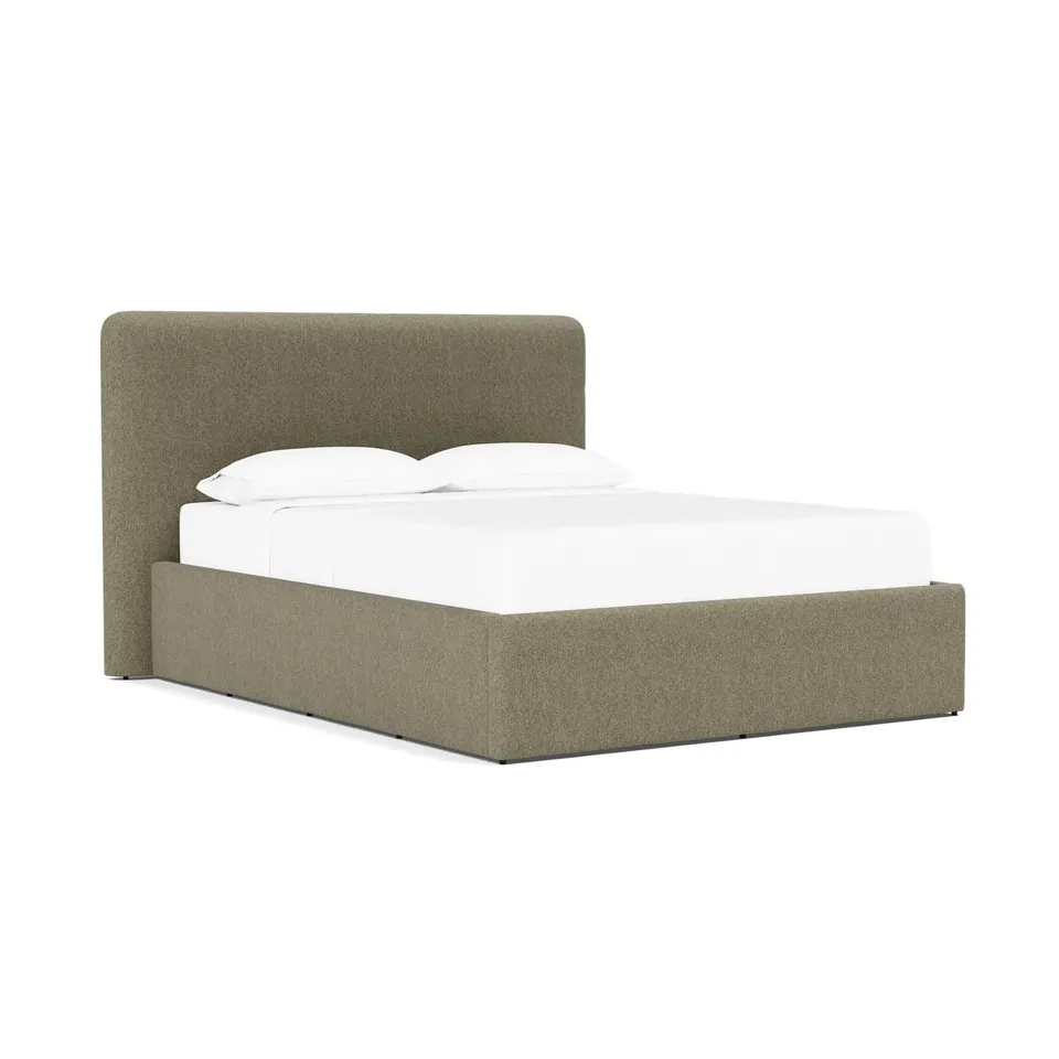The Citizenry Alpine Bed Medium Headboard | Twin | Sage