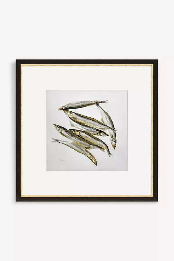 Sardines Wall Art