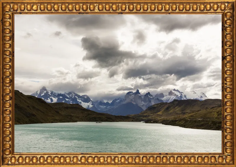 Torres del Paine by Luis Antonio Garcia for Artfully Walls