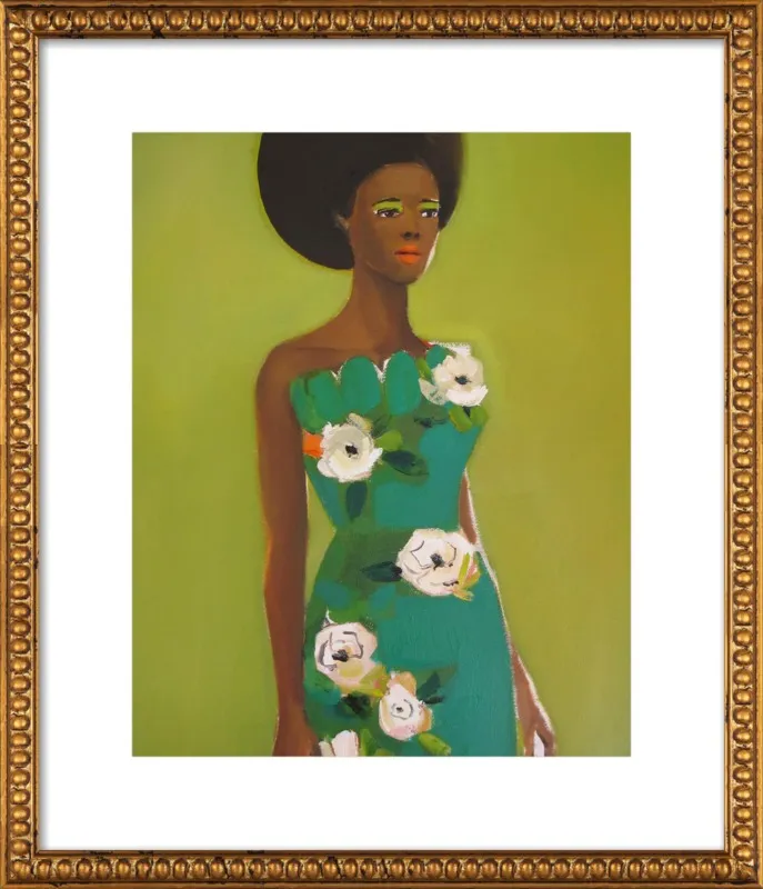Prue by Janet Hill for Artfully Walls