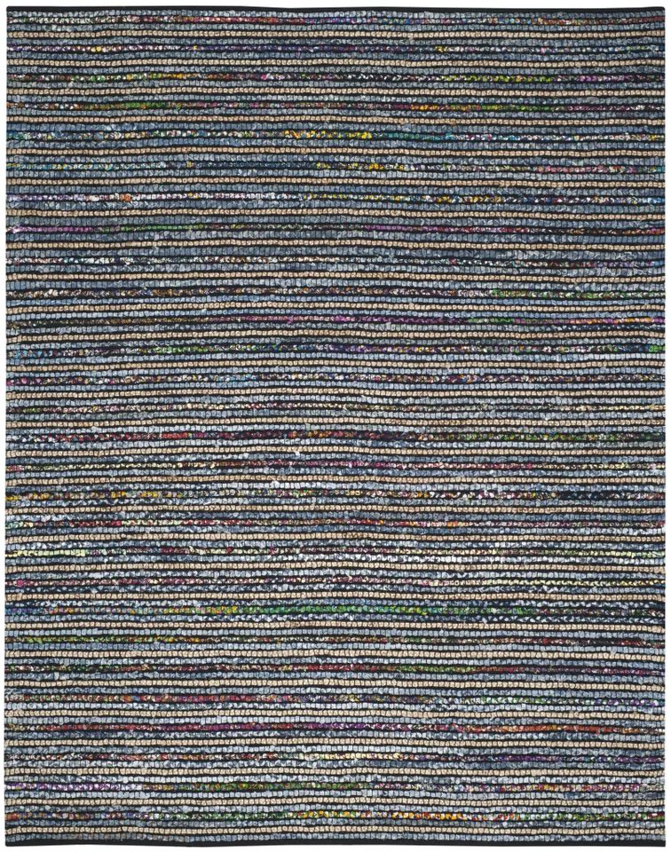Arlo Home Hand Woven Area Rug, CAP364A, Multi/Natural,  9' X 12'