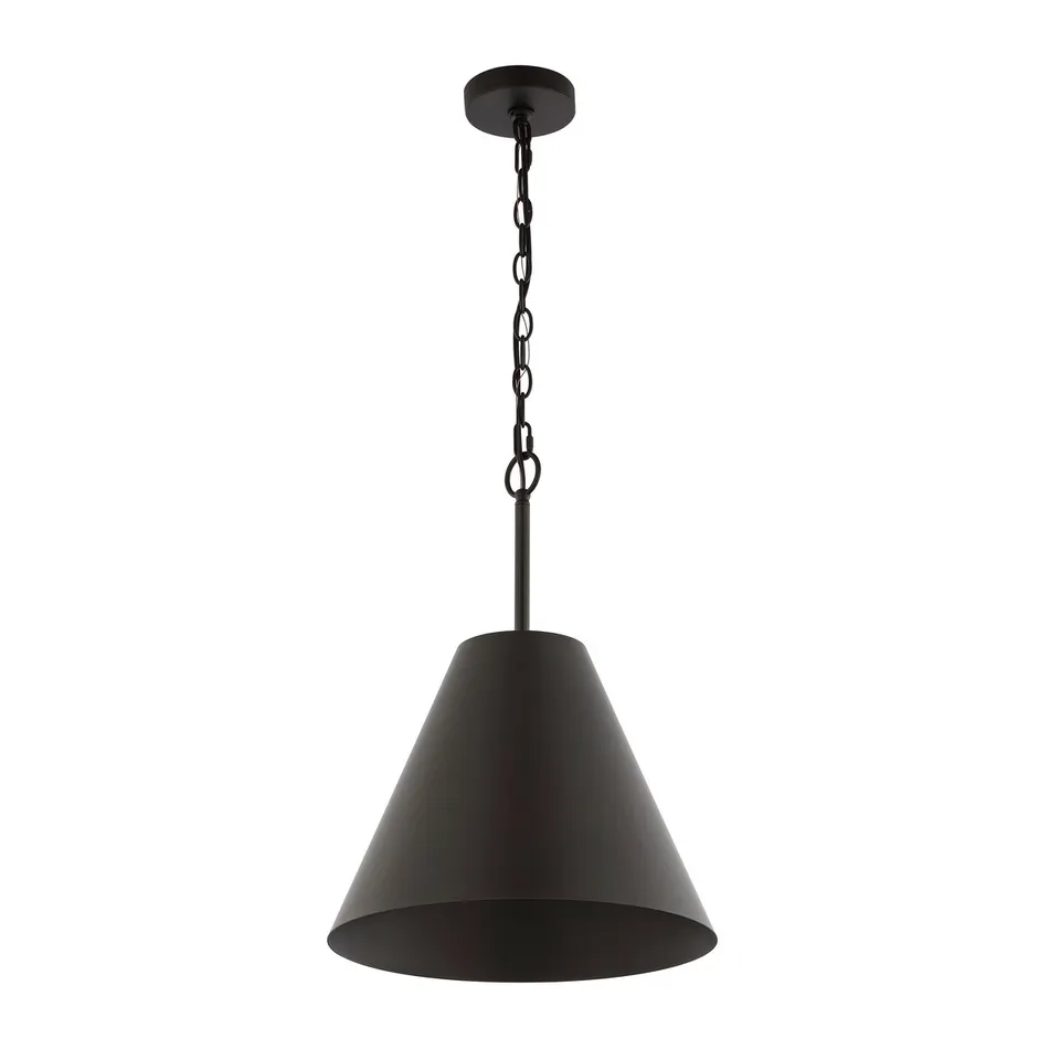 Jenner 15" Pendant - Oil Rub Bronze