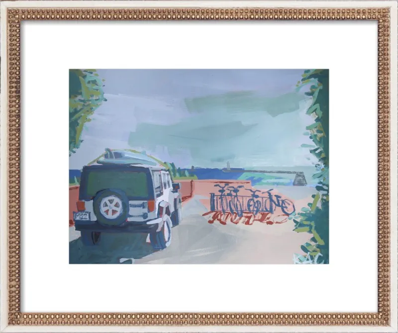 Frankfort Swell by Katherine Corden for Artfully Walls