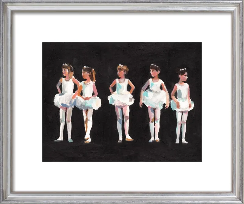 Ballerinas by Tali Yalonetzki for Artfully Walls