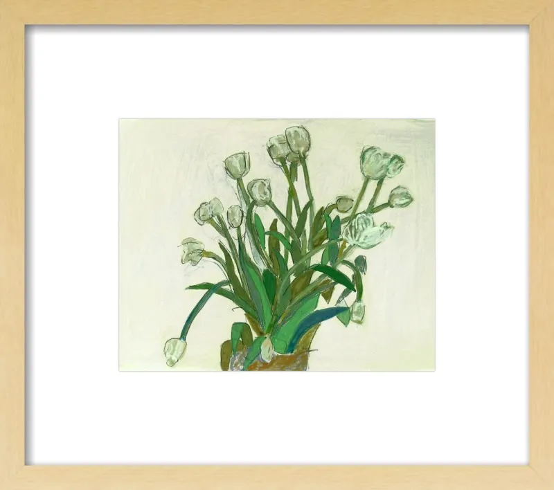 viridiflora tulip by Liz Innvar for Artfully Walls