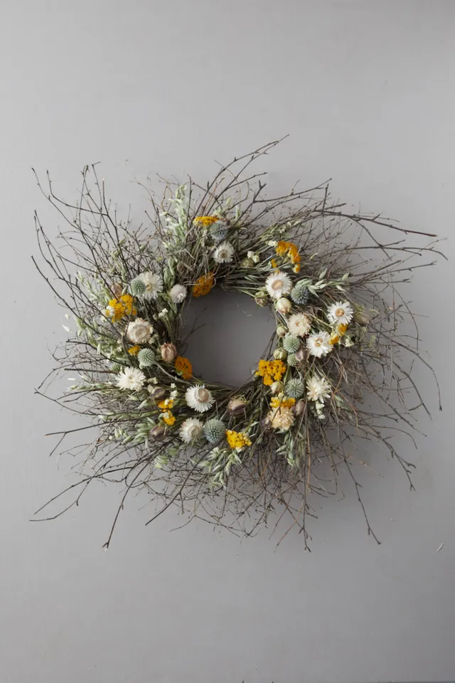 Wyeth Spring Wreath