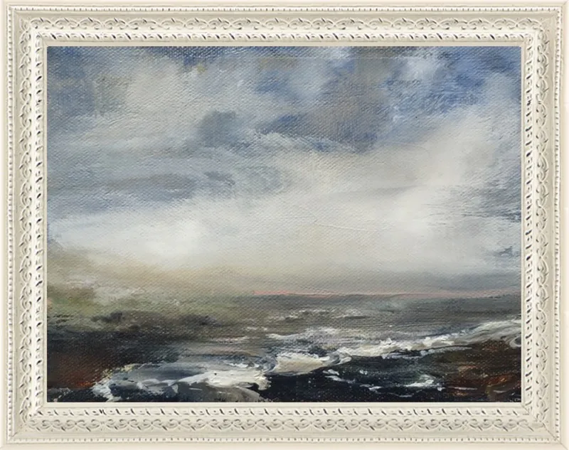 Pink Horizon by Faith Taylor for Artfully Walls