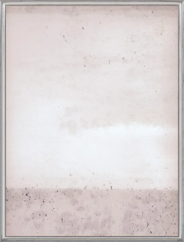 Overcast - Soft Pinks by Ashleigh Ninos for Artfully Walls