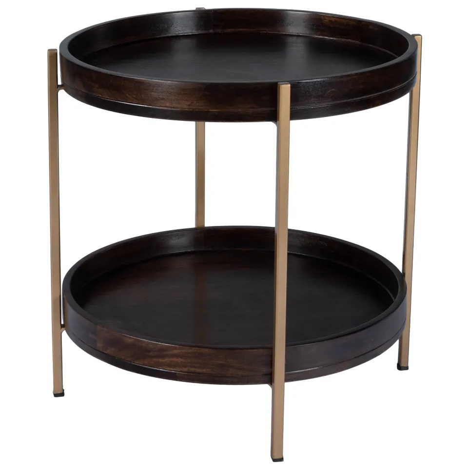 Damirra Brown Side Table