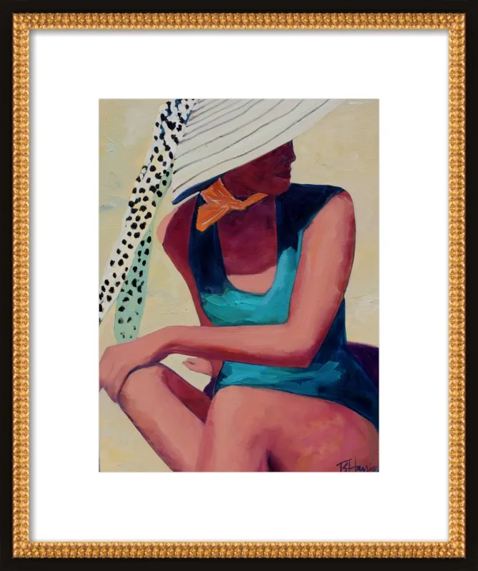 Sunny Beach Day  by T. S. Harris for Artfully Walls