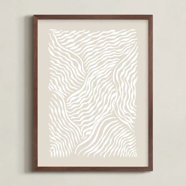 Watery Patchwork Limited Edition Fine Art Print